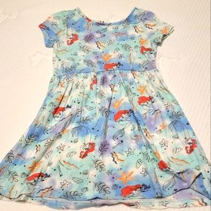 Little Mermaid Skater Dress